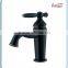 Artistic Black Antique Brass Basin Faucet
