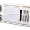wall mounted bathroom fan heater