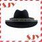 High Quality Ladies Wide Brim Wool Felt Fedora Hat
