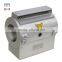Air cooling aluminum heaters with temperature control