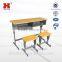 high quality school furniture adjustable student desks and chairs