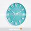 Deheng 12 inch 3D cheap plastic decorative wall clock