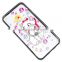 print TPU+PC back cover bumper case with ring kickstand for Alcatel flash one touch pop c d 7 6 5 4 3 2 star fierce xl pixi 3 4.