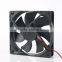 12025 high temperature dc axial fan