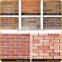 china wholesale man-made cheap bricks, brick wall panels