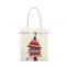 Canvas Tote Shopping Bag With 100% Cotton