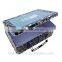 rectangle customized plain metal tin lunch box hinged