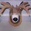 16 inch Reindeer Head with wooden