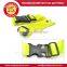 microprism reflective pvc shoulder and waist band for riding