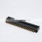 DIP Plug 2.54mm flat cable black 40pin