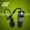 Super bright ip68 aluminum 12V led diving flashlight