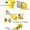 ABS Lamp Body Material and LED Light Source flashlight torch