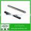 Lawn aerator fairway green grooved front rollers