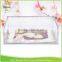 Different size solid glass picture display case shadow box colorful mixed wall hanging home decor metal clips for photo frame
