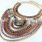 Exaggeration is big and heavy diamond necklace,Women's accessories