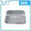 Disposable Airline aluminium foil tray with lid