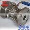 Stainless Steel Floating Flanged DIN 3PC Ball Valve(Q41F)