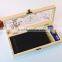 High Quality 12/24 Black Wooden Color Pencil with Original Wooden Case