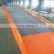 hydraulic steel yard ramp