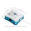 4 USB car charger with 3 sockets car cigarette lighter splitter