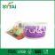 wholesale customized ice cream paper cup and lid