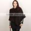 wholesale women's mink fur cape MKS2