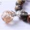 Handmade Stone Bead Functional Essential Oil Diffusing Bracelet