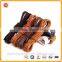2016 100% cotton high quality custom round thick shoelaces waxed shoelaces for leather shoes