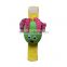 Baby Plush Confort Toy Kaifulan new style bell inside watch style