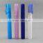 hot sale empty colorful pen shape sprayer bottle 10ml