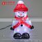 Large Acrylic christmas outdoor decoration lighting snowman ornaments
