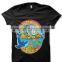 hot sell for 2015 made by soft fabric kids led t-shirts