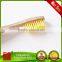 eco-friendly bamboo tooth brush fully biodegradable non-toxic bamboo toothbrush