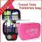 wholesale new designe fashion clear toiletry handbags 2016