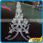 Factory Manufacturing Custom Modern Stylish Flat Clear perspex ornaments display