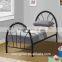 wholesale metal furniture single bed frame modern metal single bed