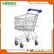Metal kids play shopping cart