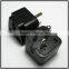 Plug with socket AC power universal thailand travel plug adapter CE