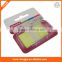 Transparent Fluorescent pop up PET Printing Full Colors Index Sticky Note