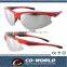 Half-frame sports sunglasses,Bike sunglasses,comfortable nose pads glasses