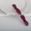 Beautiful girls hair barrette graceful knitted hair barrette colored resin crystal hair ornament