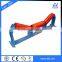 China supplier hot sale certified Q235 body steel conveyor brackets, roller frame