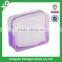 Fashional clear pvc bag with zipper