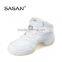 Geunine Leather High Top Dance Shoes Split Sole Dance Shoes 8803