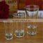 Factory wholesale high quality lead free 25ml /40ml /70ml mini shot glass