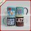 Wholesale Cheap DIY customized logo ceramic coffee mug