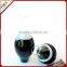 Wholesale high-grade transparent artificial blown clear glass vase for wedding