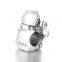 D190 globalwin jewelry silver lonevity beads,lucky antique charms for unisex