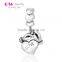 S175 Globalwin Diy Jewelry 925 Sterling Silver Wholesale Faith Hope And Love Pendans Charms