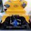 Hydraulic vibrating plate compactor for Excavator